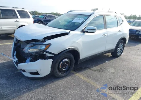 2016 Nissan Rogue S/Sl/Sv z USA, uszkodzony, nr VIN 5N1AT2MT3GC731490